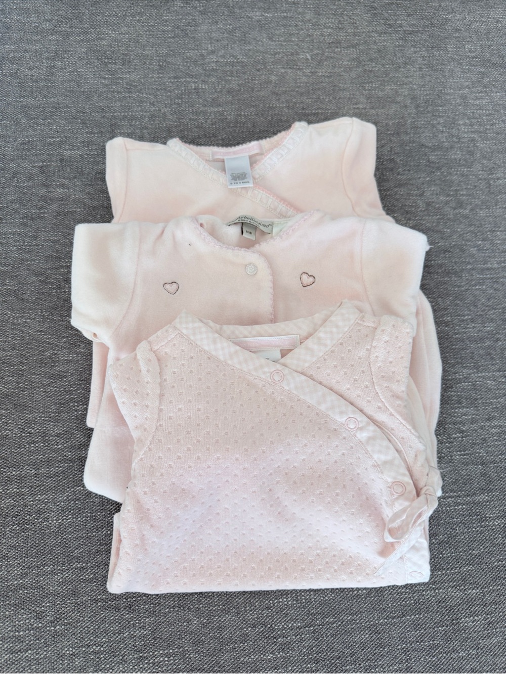Janie and Jack 4 pieces and Baby Bellissimo